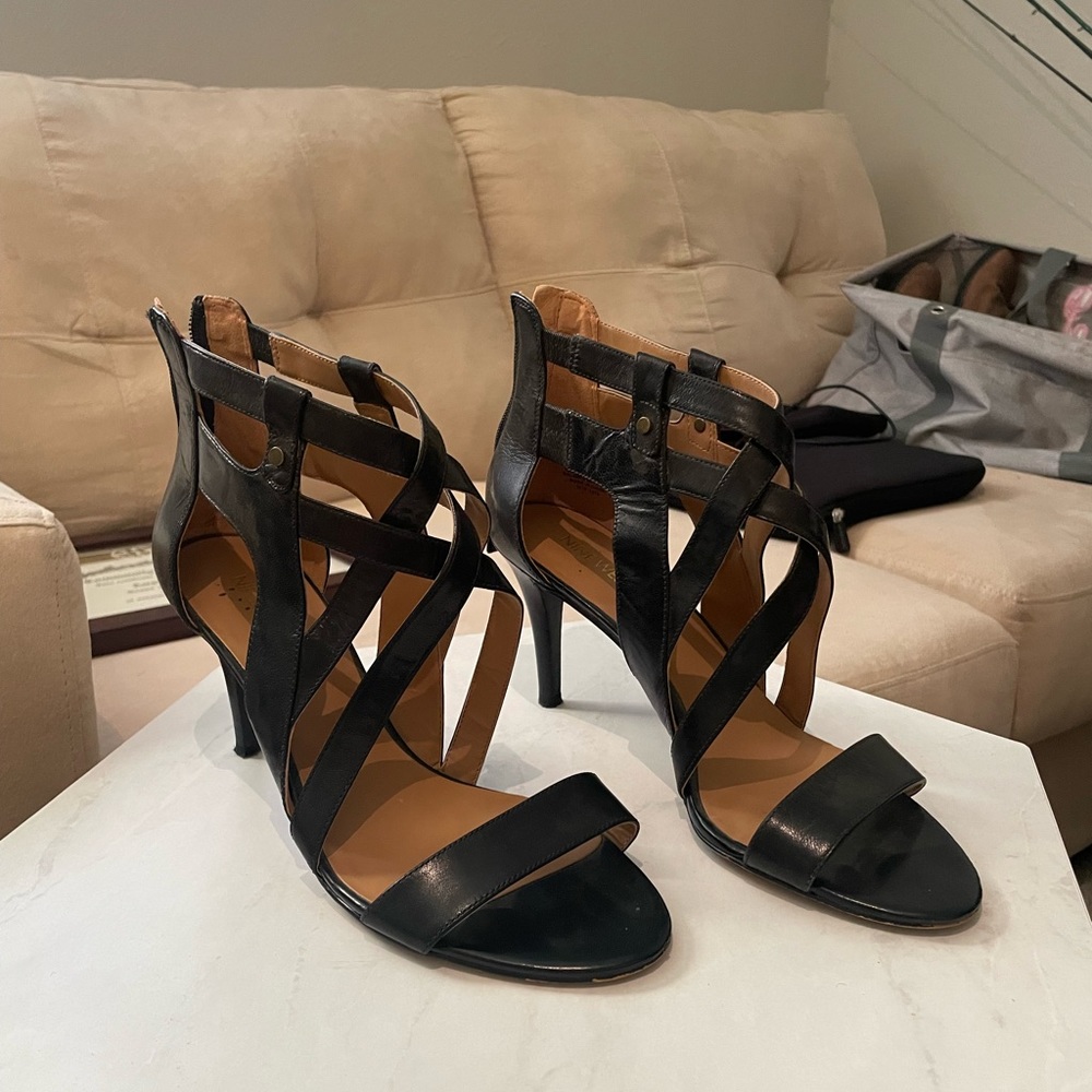 Nine West Black Heels size 10